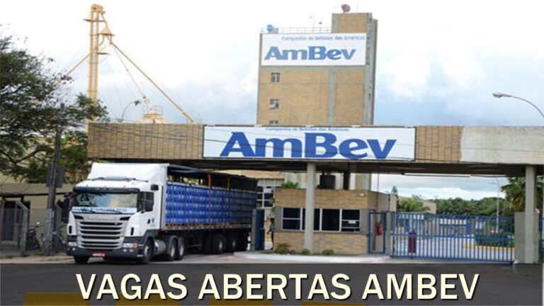 Ambev Convoca Candidatos Sem Experi Ncia De Todas As Reas Para