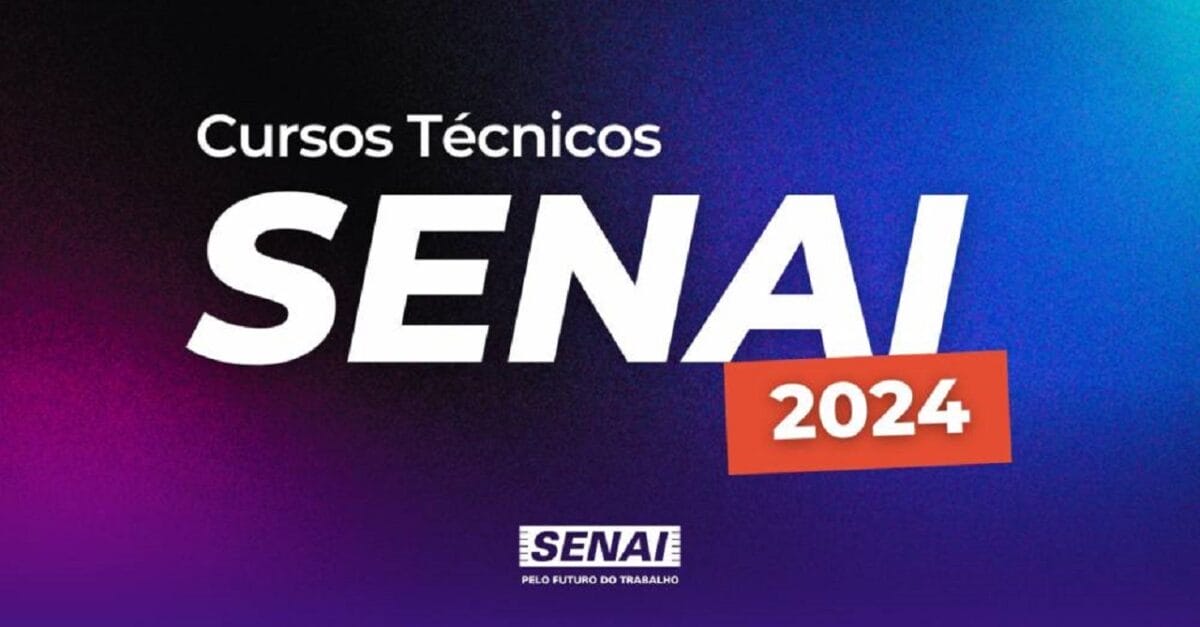 Senai Abre Vagas Em Cursos T Cnicos Gratuitos Nas Reas De