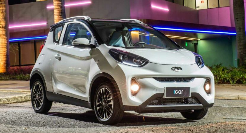 Qual carro 100% elétrico mais barato
