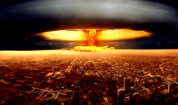 O que acontece se uma usina nuclear explodir