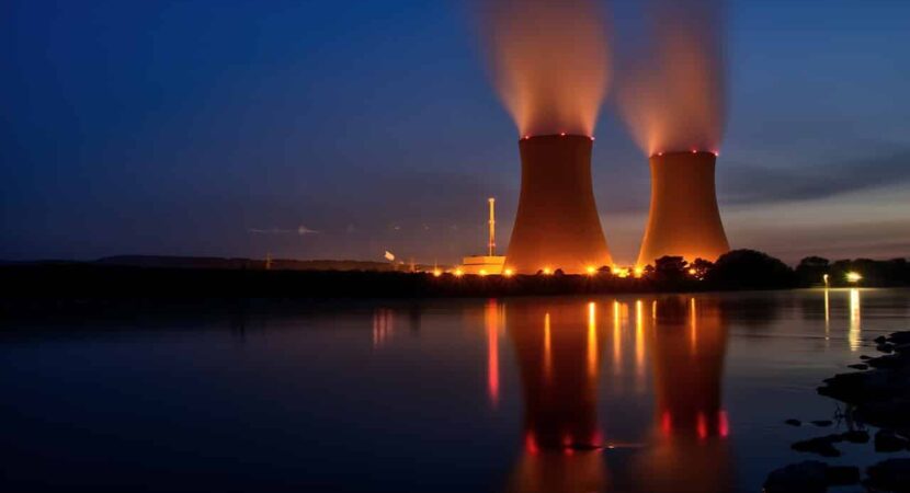 Onde é produzida a energia nuclear no Brasil