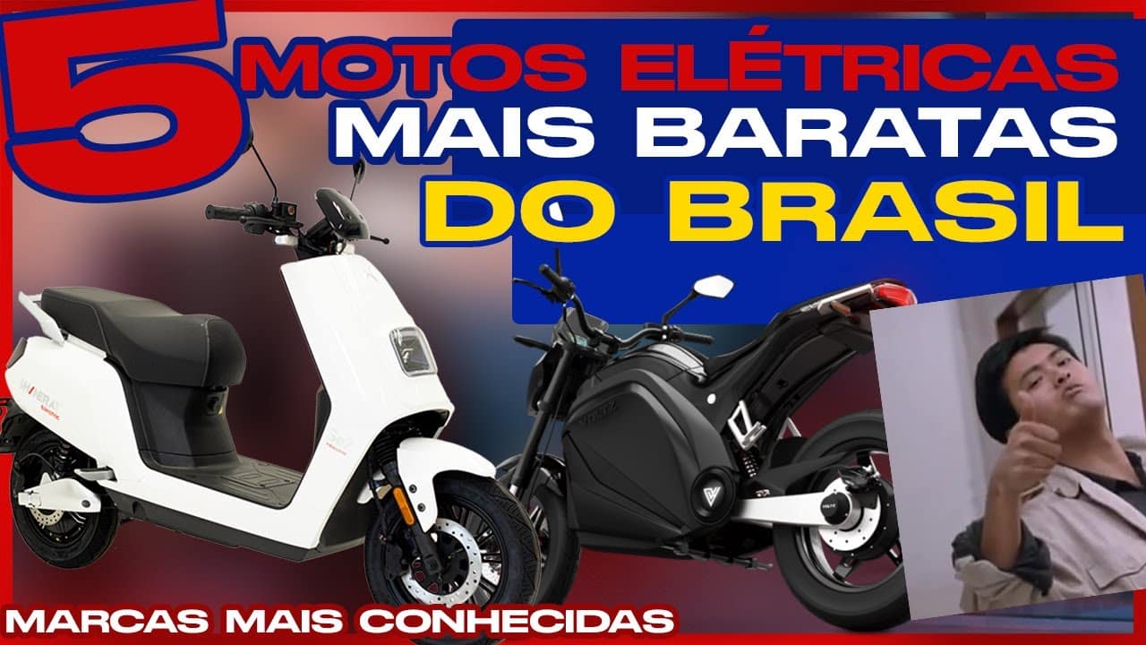 Qual a moto elétrica mais barata do Brasil? - BLOG Conhecimento CPG