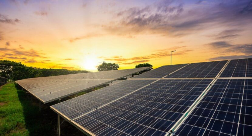 Como a energia solar é gerada