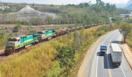 O que as ferrovias transportam no Brasil