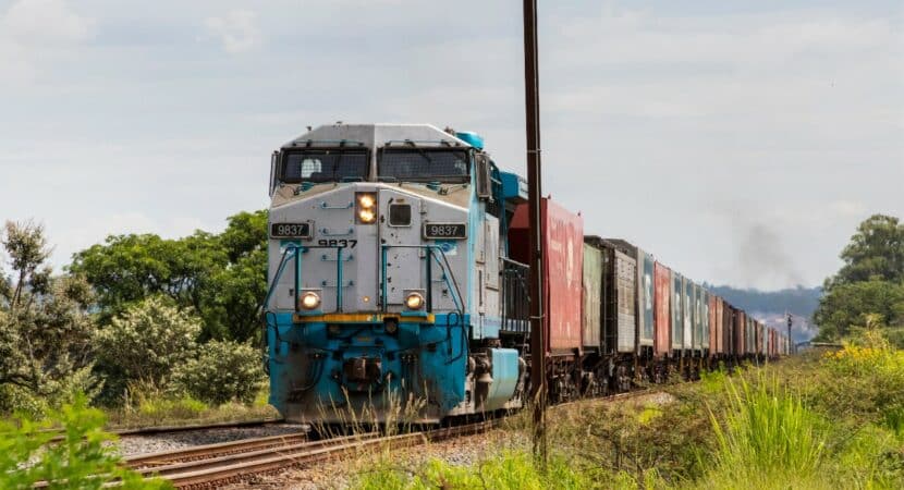 Quais são as principais ferrovias em atividade no Brasil