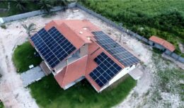 Qual é o custo para instalar energia solar em uma residência