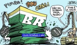 desvalorizaçãp da Petrobras
