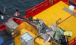 Acidente na plataforma SS-86 da Seadrill com helicópetro da BHS no dia 15042017