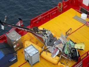 Accident on Seadrill's SS-86 platform with a BHS helicopter on day 15042017