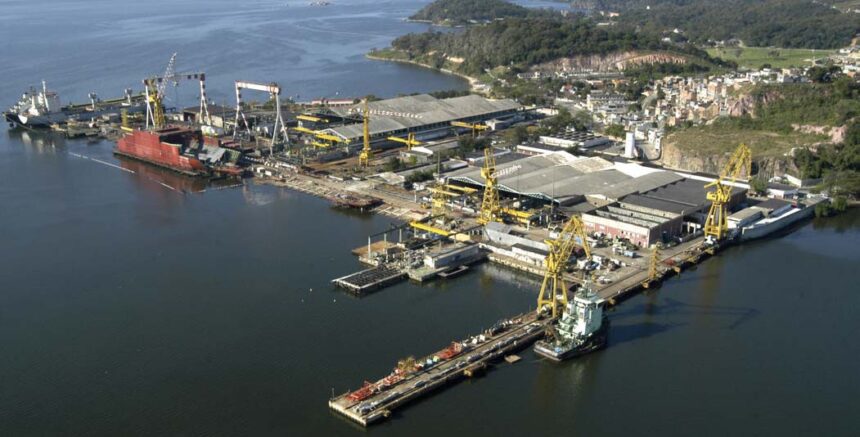 Rio de Janeiro Shipyard has been resurrected and 3 ships have already been ordered