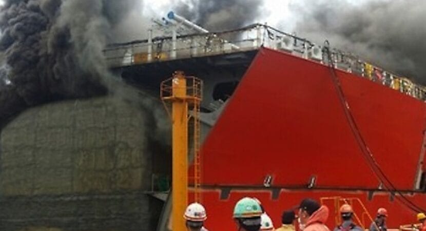 The 3rd victim of the explosion on the Odebrecht drillship has just died