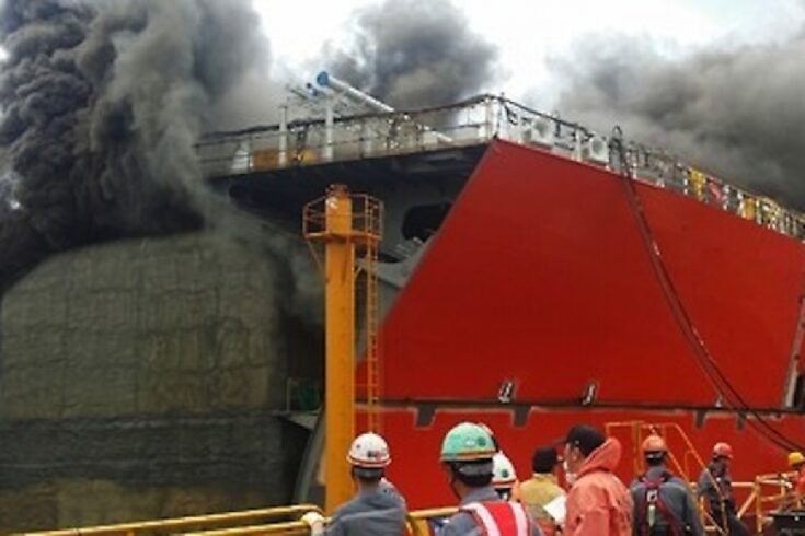3rd victim of the explosion on the Odebrecht drillship has just died