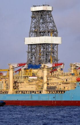 Empresa offshore continental liberou seu processo seletivo para o navio de perfuração DP2