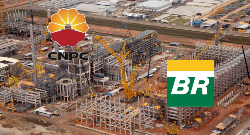 Petrobras e CNPC assinam acordo de obras no Comperj