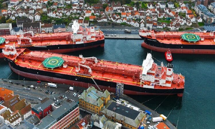 Teekay Offshore has started its contracting season for Tankers
