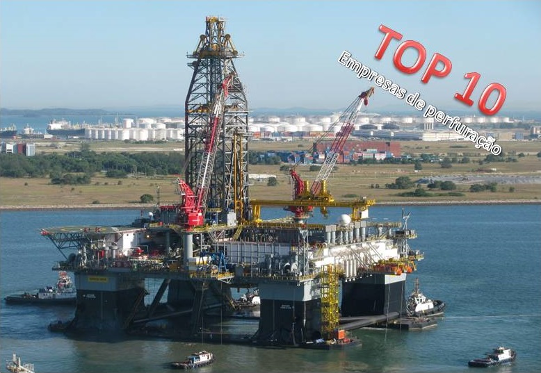 top 10 empresas de perfuração offshore