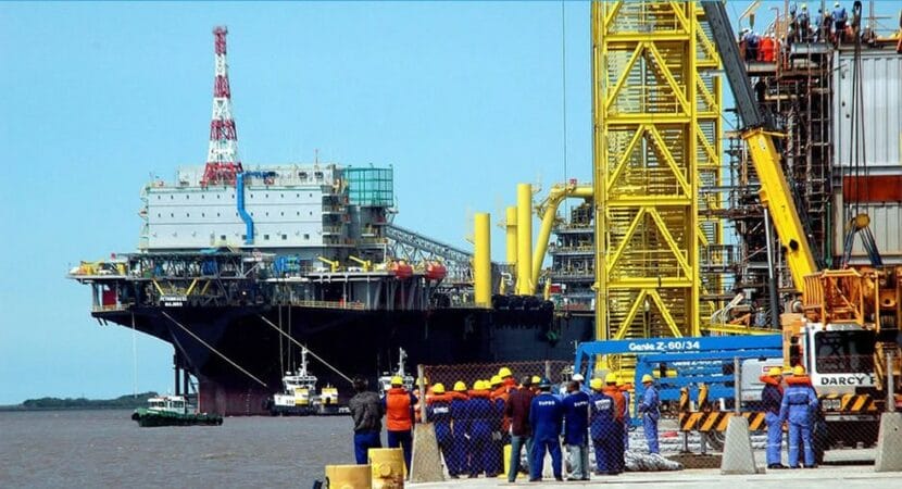 Ecovix is ​​dismantling offshore units