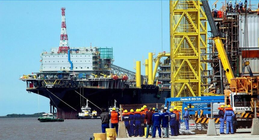 Ecovix is carrying out the dismantling of offshore units