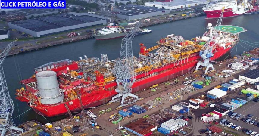 The Atlanta FPSO is already arriving in Brazil: Queiroz Galvão and Teekay
