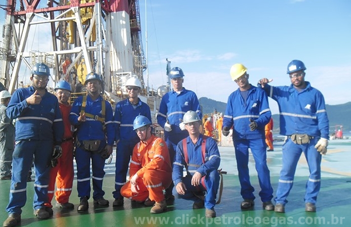 oil workers