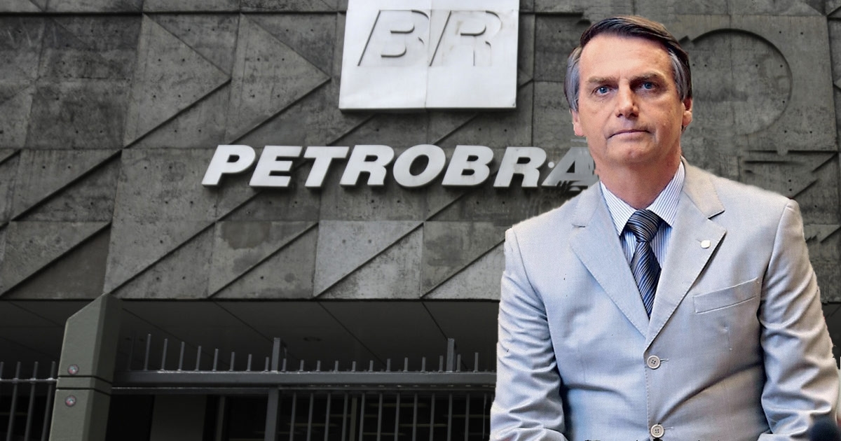 Bolsonaro é a favor da privatização da Petrobras