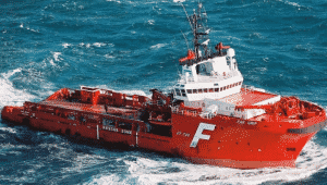 Norwegian ship offshore
