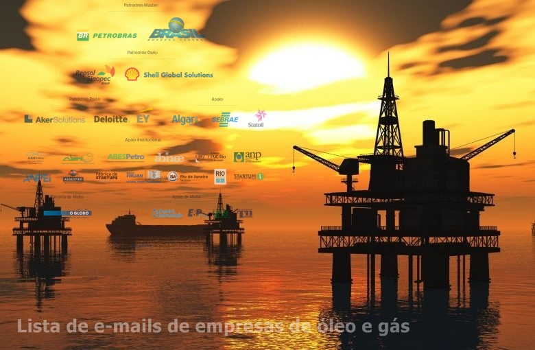 oil and gas e-mail list