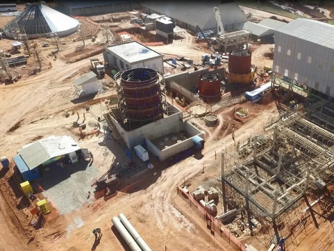 mining company in Minas Gerais hiring