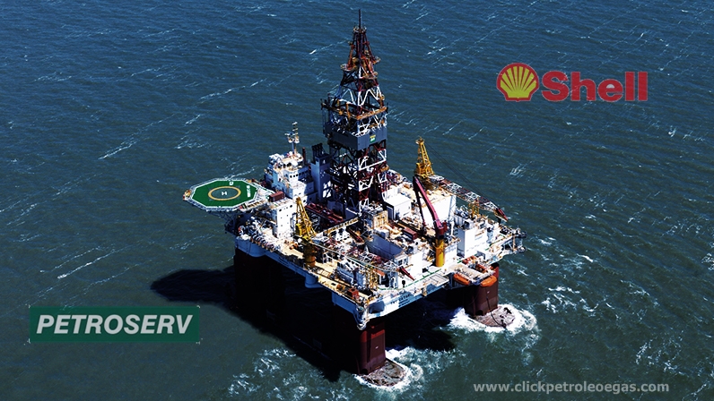 Shell e Petroserv trabalham juntas agora