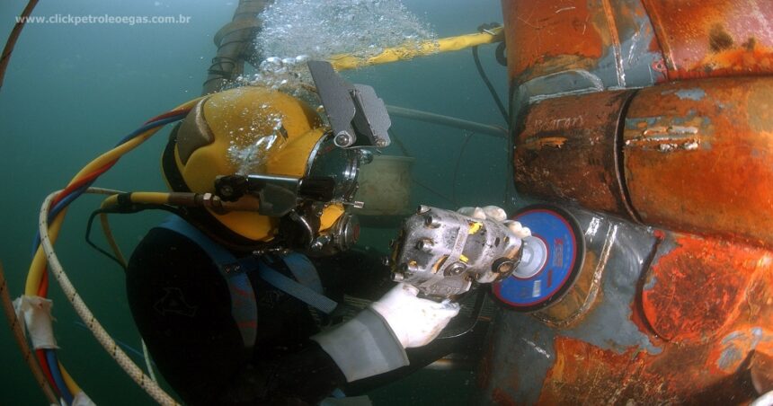 diver offshore diver