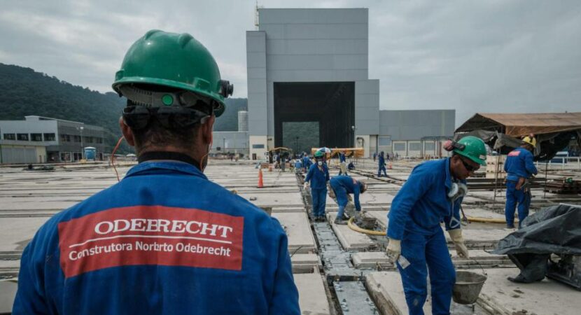 Odebrecht voltou com tudo e inicia contratações para obras de construção civil