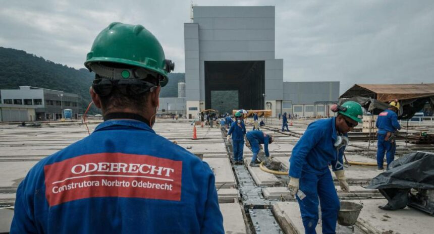 Odebrecht is back with everything and starts hiring for civil construction works