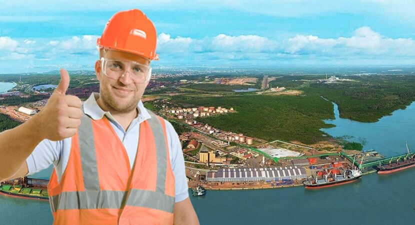 Construction of Porto São Luís will generate 4 thousand direct
