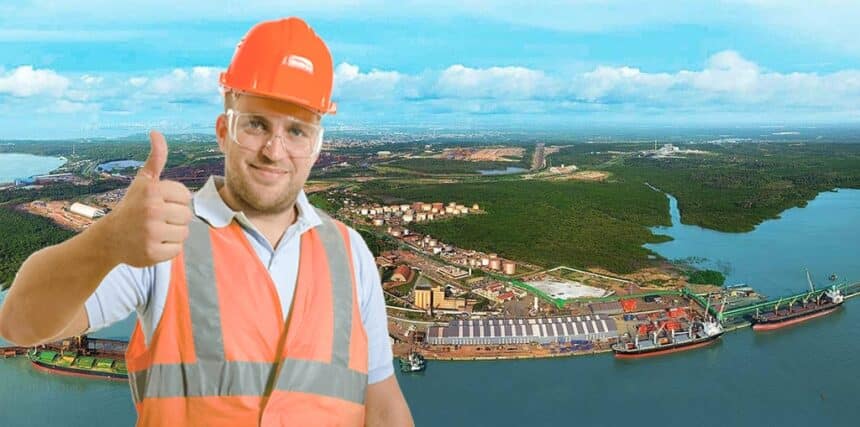 Construction of Porto São Luís will generate 4 thousand direct