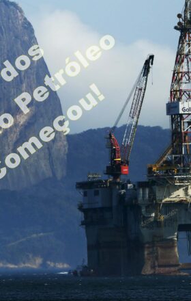 Começou a 15º dos leilões do petróleo no Rio: Cruzem os dedos