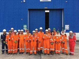 offshore scaffolding boilermaker welder macaé company