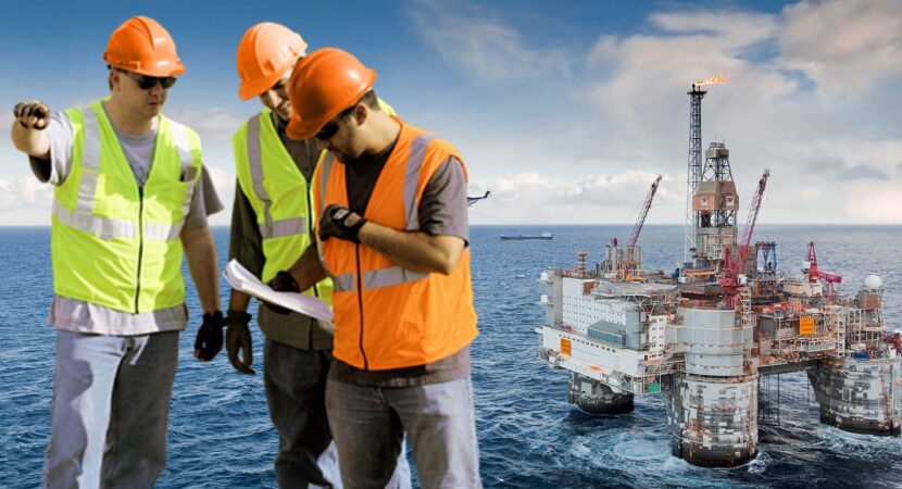O recrutamento são para quase toda as funções offshore, óleo e gás divulgado por empresa de Recursos Humanos