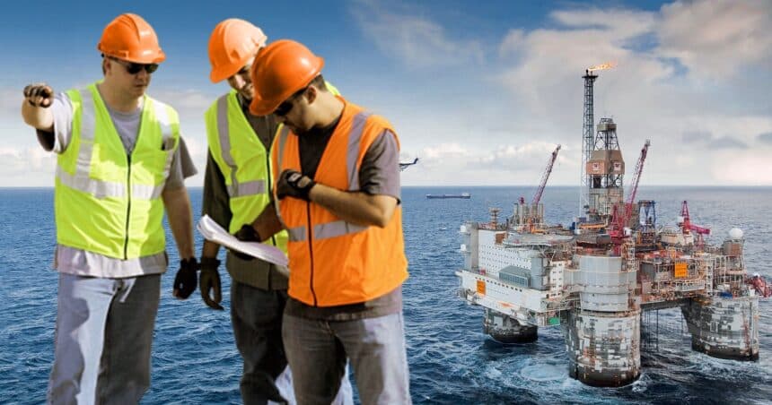 Recruitment is for almost all offshore functions, oil and gas disclosed by Human Resources company