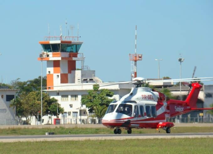 helicopter macaé offshore commercial airliner