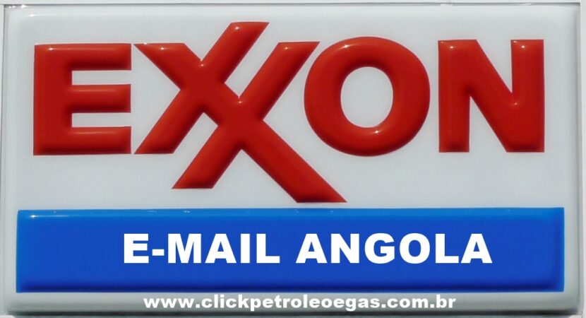 Exxonmobil e-mail angola vaga