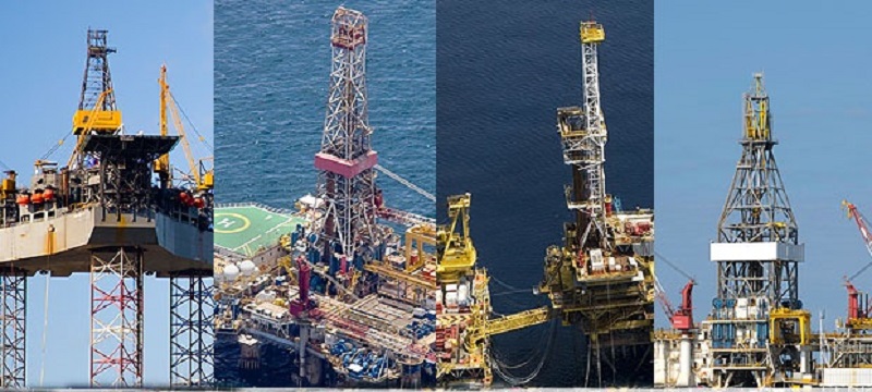 Petróleo Plataformas ANP Petroleira