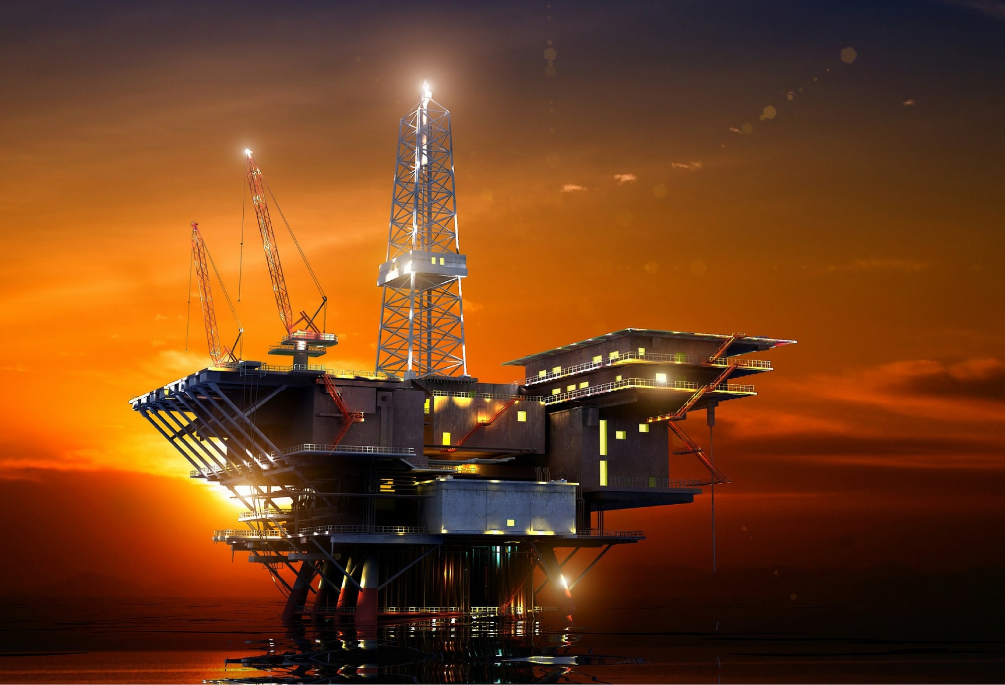 Offshore technologies for O&G exploration