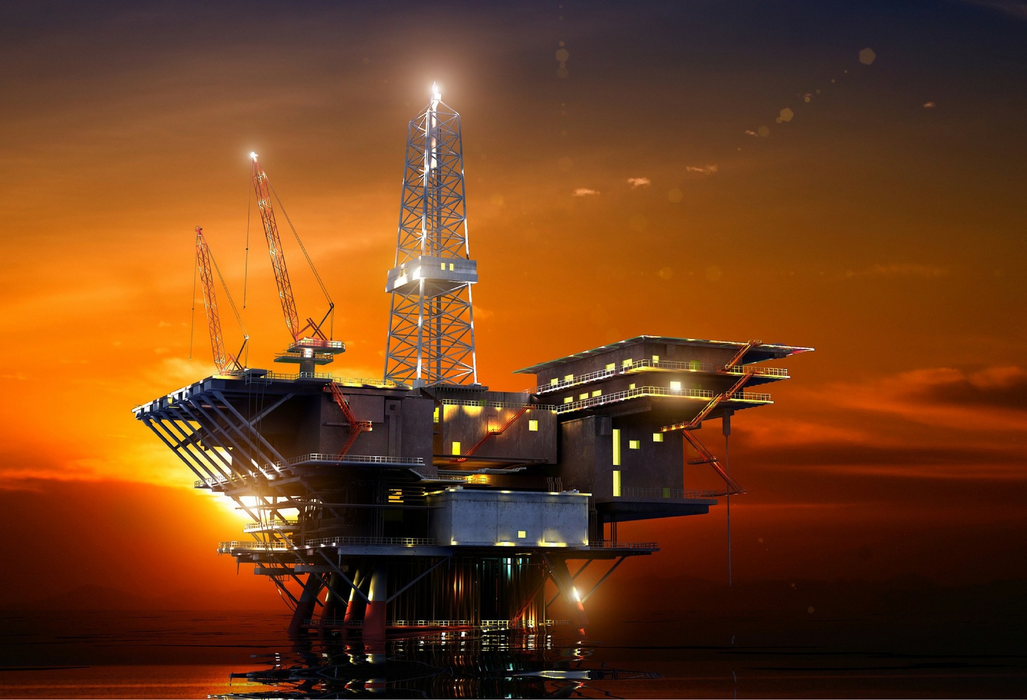 Tecnologias offshore para exploração de O&G