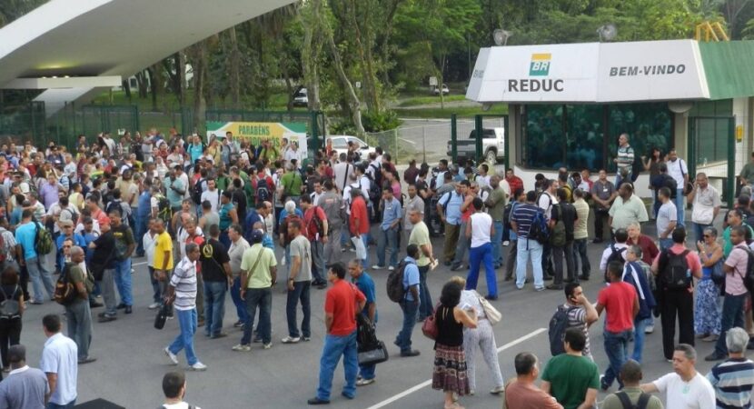 Estrutural Reduc Petrobras vagas manutenção