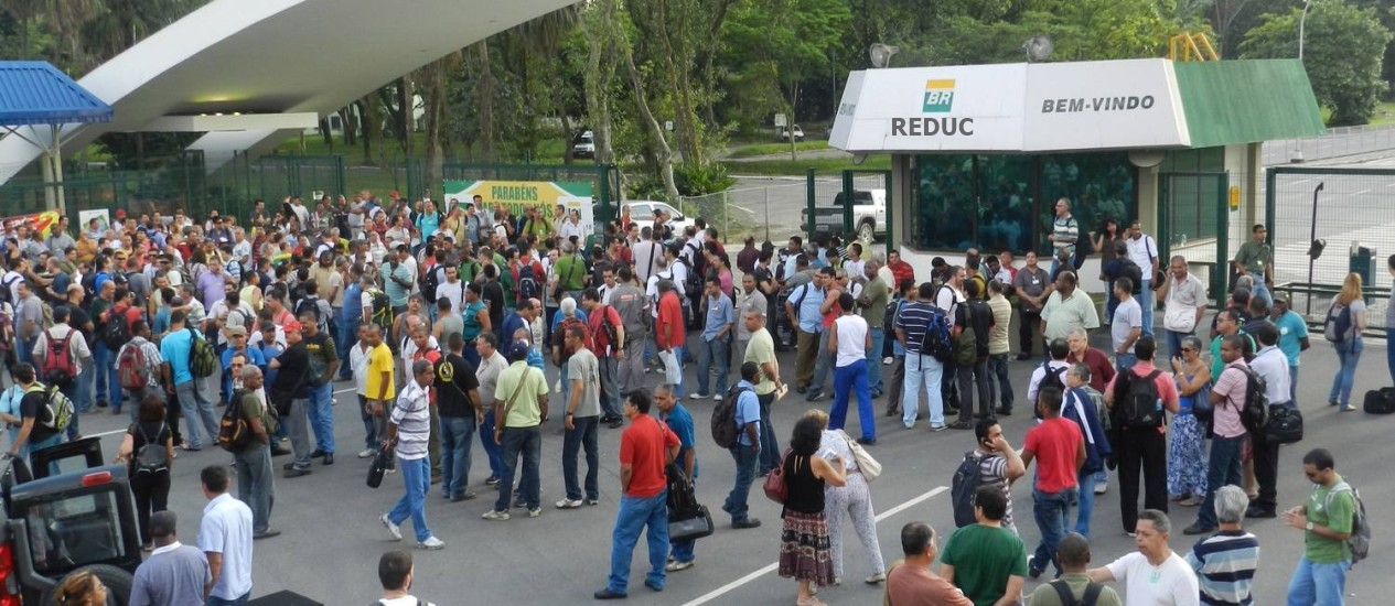 Estrutural Reduc Petrobras vagas manutenção