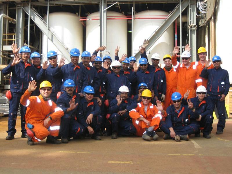 Macaé offshore onshore maintenance vacancies