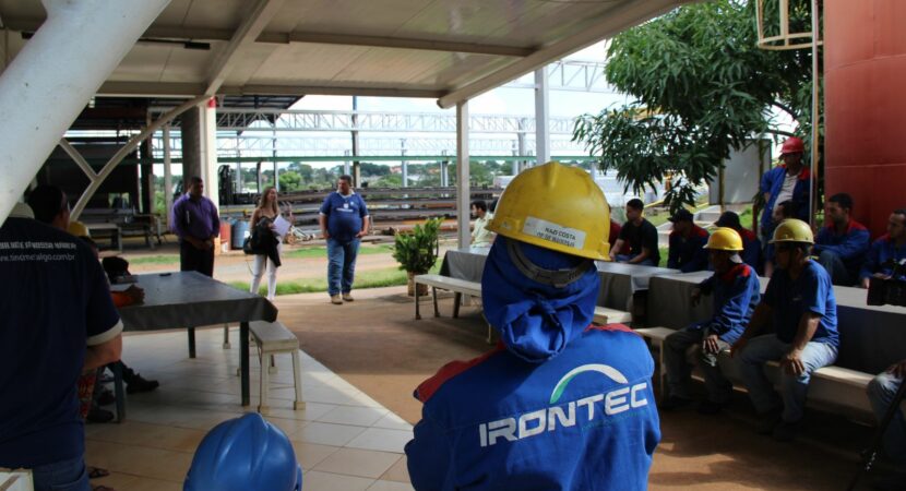 Irontec hires professionals for Goiânia