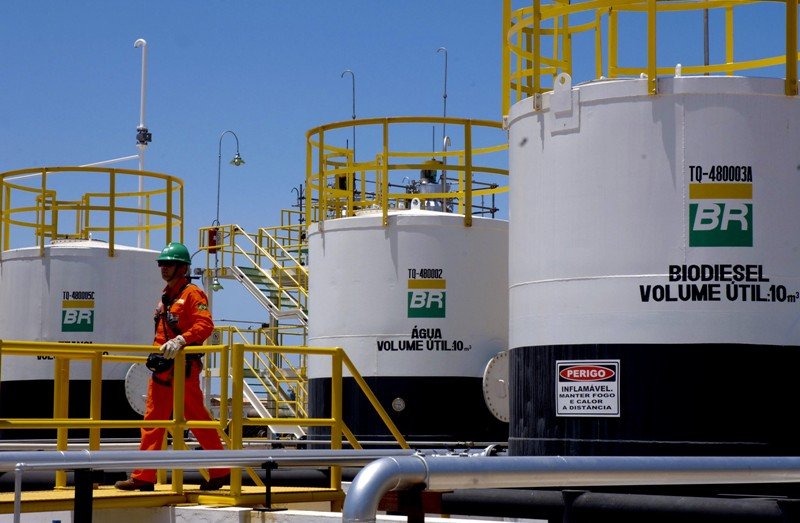Petrobras diesel importação petróleo
