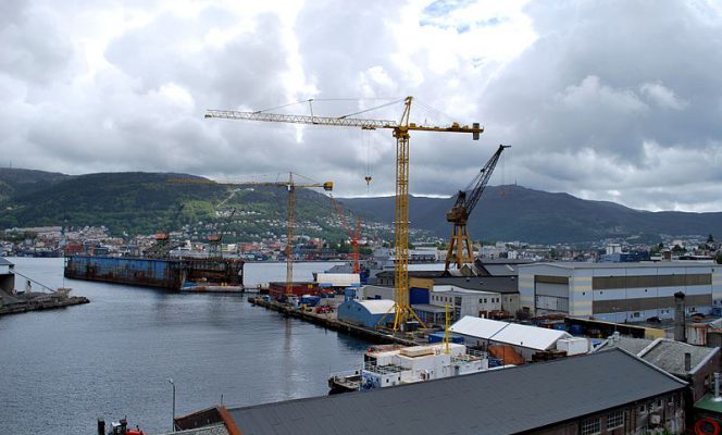 Bergen Group Endúr Fabricom noruega industrial