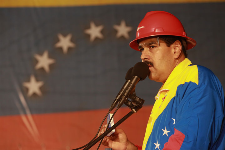 maduro petroleo venezuela crise